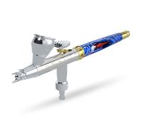 Aerografo Giraldez II INFINITY CRplus 2024 Solo 0.25 mm Titanium Harder & Steenbeck
