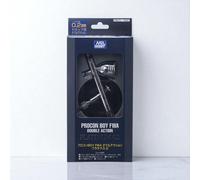 MR.HOBBY\ミスターホビー Pistola ad Aerografo, Stainless Steel, Cromo, taglia unica