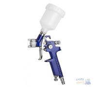 Aerografo Hvlp Maurer Serbatoio Superiore In Plastica Grammi 125 Ugello Mm 0,8
