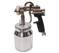 Aerografo Inferiore Walmec Ur Plus Ugello 1,7 mm Serbatoio Alluminio 1000 cc
