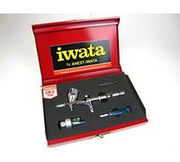 Aerografo Iwata Custom Micron CM-C2 PLUS 0,23 Red Metal Box