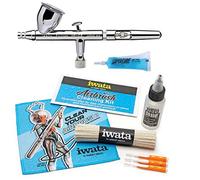 Aerografo Iwata Eclipse HP-CS 0.3 con Kit IWATA di pulizia