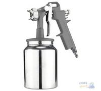 Aerografo Maurer Con Serbatoio Inferiore Lt 1 - Attacco Rapido Europeo