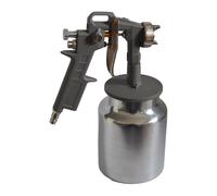 Aerografo per verniciatura Globex serbatoio alluminio 1000 ml pressione max 4bar
