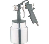 AEROGRAFO PER VERNICIATURA GLOBEX SPRAY GUN PAINTING SERBATOIO ALLUMINIO 1000ML