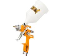 Aerografo pistola a spruzzo professionale serbatoio superiore 600 cc1,4 mm INGCO