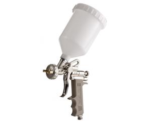 AEROGRAFO PISTOLA ASTURO ORIGINALE E70 SERBATOIO NYLON 600 CC VARI UGGELLI