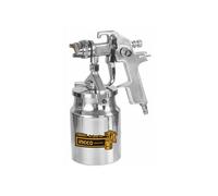 Aerografo Pistola per Verniciare a Spruzzo 1,4mm INGCO 1000C Serbatoio Inferiore