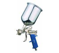 Pistola Aerografo Professionale Verniciatura Spary Gun Serbatoio Vernice 400cc