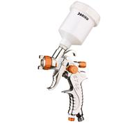 Aerografo pistola spray per verniciare Airforce 100 CC serbatoio superiore Brixo
