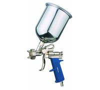 Pistola Aerografo Professionale Verniciatura Spary Gun Serbatoio Vernice 400cc