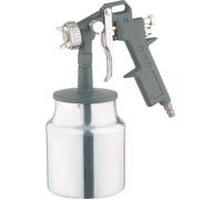 AEROGRAFO PISTOLA VERNICIATURA PER COMPRESSORE UGELLO 1,8 MM BASSA PRESSIONE
