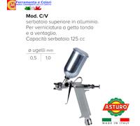 Aerografo Professionale ASTURO Penna Pistola Verniciatura Spruzzo MADE IN ITALY