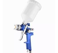 AEROGRAFO PROFESSIONALE HVLP PISTOLA PER VERNICIATURA A SPRUZZO 1.7 MM SERBATOIO