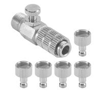 Aerografo Rilascio Accoppiamento Scollegamento Connettore Adattatore Standard