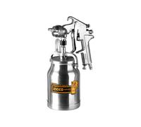 AEROGRAFO SERBATOIO INFERIORE 1,8MM 1000CC - IN ACCIAIO