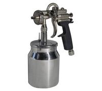 AEROGRAFO SERBATOIO INFERIORE A BAIONETTA 1000cc UR PLUS UGELLO 1,4mm VERNICIARE