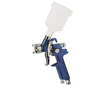 AEROGRAFO SERBATOIO SUPERIORE 125cc H2000 Ø0,8 / 1mm VERNICIATURA SPRAY ASTURO