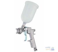 Aerografo Serbatoio Superiore In Plastica Gr 500 - Ugello Mm 1,5