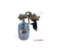Aerografo Spray Gun Asturo Serie IM 260 1000cc Serbatoio Inferiore Ugello a Scel