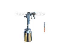Aerografo Spray Gun Asturo Serie PRIMA 295 1000cc Serbatoio Inferiore in Allumin