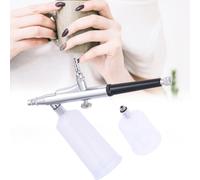 Aerografo Starter Kit Ugello Di Spruzzo Penna Pittura Airbrush