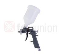 pistola a spruzzo aerografo serbatoio da 500 ml superiore 3 ugelli 1,5-1,8 - 2
