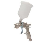 AEROGRAFO VERNICIATURA SERBATOIO SUPERIORE 0,5 LT PER COMPRESSORI