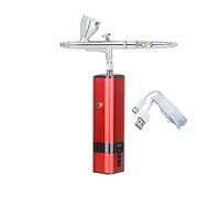 Aerografo wireless tascabile portatile con set compressore Facile da usare Silenzioso Applicazione multifunzionale(A-01)