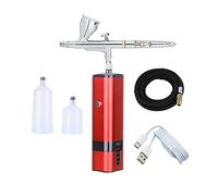 Aerografo wireless tascabile portatile con set compressore Facile da usare Silenzioso Applicazione multifunzionale(C-01)