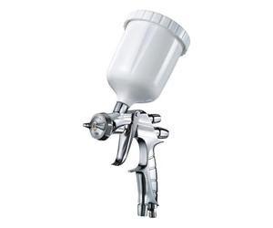 aerografo Ws400 clear evo 1.3, marca Anest Iwata,sgancio rapido, in alluminio.
