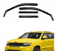 AEROGUYS Deflettori per finestre in-Channel extra resistenti, protezioni antipioggia per Jeep Grand Cherokee 2011-2020, alette parasole, deflettori d'aria, visiere di ventilazione, accessori per auto,