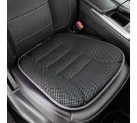 AEROiVi Cuscino per sedile auto per la guida, traspirante 3D Air Mesh, fondo antiscivolo, protezione confortevole per sedile auto, funziona anche con camion e sedia da ufficio casa