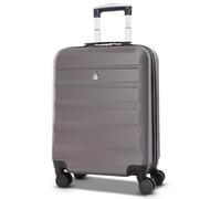 Aerolite Espandibile 55x40x20 a 55x40x23cm Valigia rigida leggera da cabina max per Ryanair Priorità Volotea Vueling e molti altri Trolley Bagaglio a mano 55x40x20 55x40x23 con 4 Ruote
