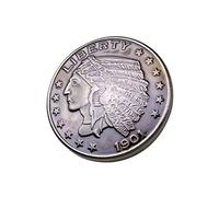 Aeromach CI-1045D - Coperchio per pulsante di accensione in nichel antico, per capi indiani, capo, cavallo scuro, Springfield e roadmaster modelli - "1901" e "Liberty" - Made in USA