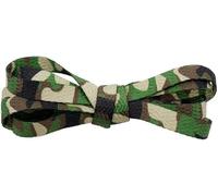 Aeromdale Lacci per scarpe piatte larghi 7 mm con nastro mimetico lacci per scarpe da ginnastica sportive scarpe stringhe stivali corde per unisex adulti bambini - 180 cm - 1 paio