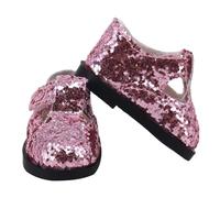 Aeromdale Scarpe da Bambola Scarpe con Paillettes Scarpe Glitterate per Bambole Americane da 14 Pollici Bambole da 35 cm Accessori per Bambole - xm1047-1 Paio