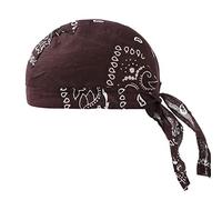 Aeromdale Turbante Berretti Berretto per capelli Chemo Headwrap perdita di capelli cappello per il sonno cappello cancro yoga Bandana per donne uomini all'aperto uso quotidiano - E - 1 pz