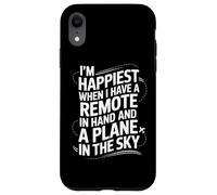 Aeromodelli Che Dicono "buon Volo" Rc Plane Custodia per iPhone XR