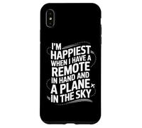 Aeromodelli Che Dicono "buon Volo" Rc Plane Custodia per iPhone XS Max