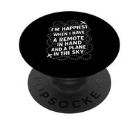 Aeromodelli Che Dicono "buon Volo" Rc Plane PopSockets PopGrip Adesivo