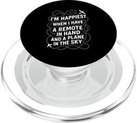 Aeromodelli Che Dicono "buon Volo" Rc Plane PopSockets PopGrip per MagSafe