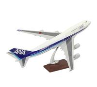 Aeromodello ANA B747-400 In Scala 1:150 - Elevato Livello Di Dettaglio, Facile Da Esporre E Design Elegante For La Decorazione Casa/ufficio. Regalo Perfetto Appassionati Collezionisti Aviazione