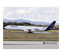 REVELL 1/144 A340-300 LUFTHANSA NEW LIVERY