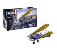 Stearman Pt-17 Kaydet 1:32 Plastic Model Kit 03837 REVELL
