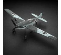 Aeromodello Stile WWII Carrello con Ruote Aereo da Caccia RC Elettrico