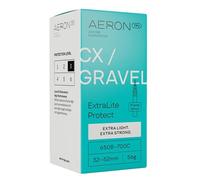 Aeron Camera D´aria Cx/gravel Extralite Protect Sv Presta 42 Mm Black
