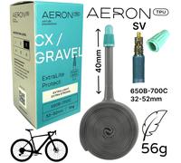 AERON TPU Tubo 28" CX/ Gravel ExtraLite Protect 650B-700C 622x32 - 52C SV 42