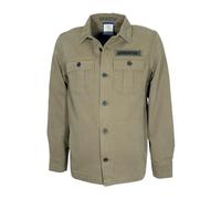 Aeronautica Militare - Ac0036Uct04233 Camicia Giacca in Twill - - Shirts - Uomo - Verde - XL