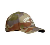 Aeronautica Militare, ,Accessories ,unisex ,Verde ,ONE SIZE Printed Camouflage Cap Ha1241Uct04324
